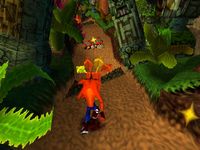 Crash Bandicoot, capture décran